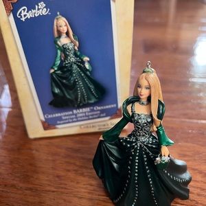 2004 HOLIDAY BARBIE ORNAMENT